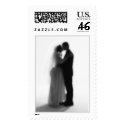 Romantic Wedding Couple (1) postage by bridalbydesign Romantic Wedding Couple (1) postage
