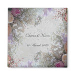 Romantic Wedding Favor  Magnet magnets