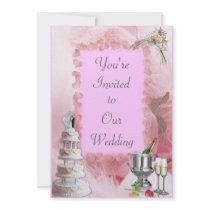 Romantic Wedding Invitation