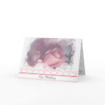 Romantic Wedding Invitation Card