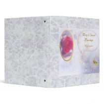 Romantic Wedding Photo Binder