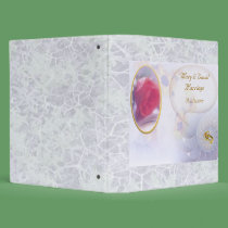 Romantic Wedding Photo Binder by elenaind Romantic Wedding Photo Binder