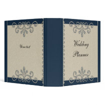 Romantic Wedding Planner binders by Binders_Shop Romantic Wedding Planner binders