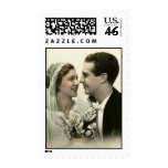 Romantic Wedding Postage Stamps