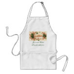 Romantic Wedding serving apron