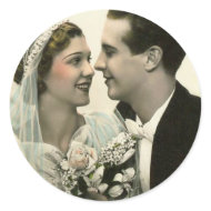 Romantic Wedding Stickers sticker