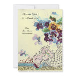 ROMANTICA  2 MONOGRAM ,antique cream