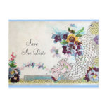 ROMANTICA 2 SAVE THE DATE POSTCARD