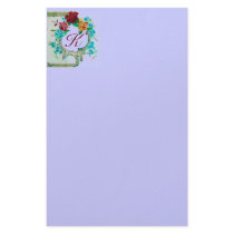 ROMANTİCA 3 MONOGRAM stationery
