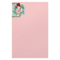 ROMANTİCA 3 MONOGRAM stationery by bulgan_lumini ROMANTİCA 3 MONOGRAM stationery