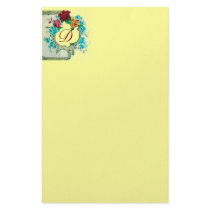 ROMANTİCA 3 MONOGRAM stationery