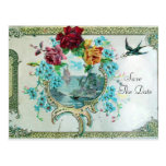 ROMANTICA 3 SAVE THE DATE POST CARD