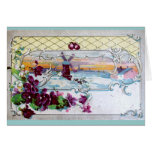 ROMANTICA 4 GREETING CARDS