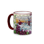 ROMANTICA 4 MUGS