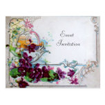 ROMANTICA 4 POST CARDS
