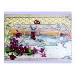 ROMANTICA 4 POSTCARDS