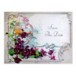 ROMANTICA 4 SAVE THE DATE POSTCARD