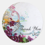 ROMANTICA 4 Thank you, sticker