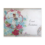 ROMANTICA Invitation postcard