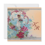 ROMANTİCA  MONOGRAM CUSTOM ANNOUNCEMENTS