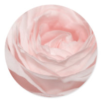 Romantica pink rose stickers