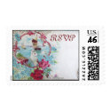 ROMANTICA RSVP postage