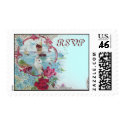 ROMANTICA RSVP postage by bulgan_lumini ROMANTICA RSVP postage