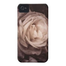 Romantica- this rose says love iPhone 4 Case-Mate cases