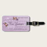 Romantico L Luggage Tag luggage tags