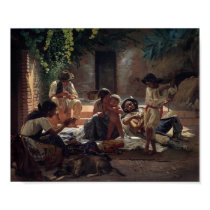 Romany Gypsy Family posters