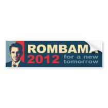 Rombama for president 2012 bumper sticker