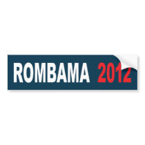Rombama for president 2012 bumper sticker
