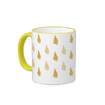Romboidal amarillo. Mug
