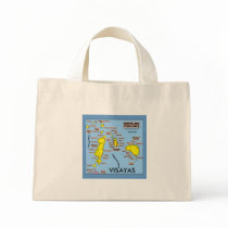ROMBON  Islands map bag