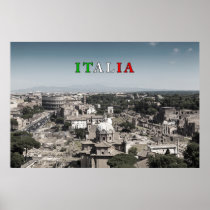 Rome #01J Posters