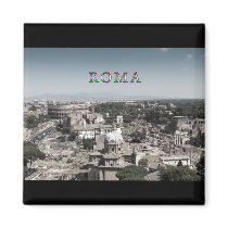 Rome #01M Refrigerator Magnets