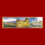ROME 1 DESIGN BY MOJISOLA A GBADAMOSI OKUBULE bumper stickers