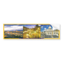 ROME 1 DESIGN BY MOJISOLA A GBADAMOSI OKUBULE BUMPER STICKER
