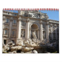 Rome 2008 calendars