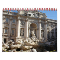 Rome 2008 calendars