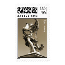 Rome Angels TRONUS MEUS IN COLUMNA Postage Stamps