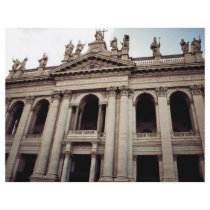 Rome architecture flyer design