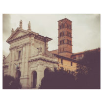 Rome architecture full color flyer