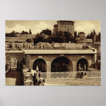 Rome, Artefacts from the Foro Romano Posters