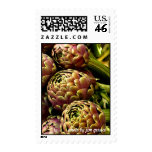 rome artichokes postage stamp