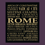 Rome Attractions posters