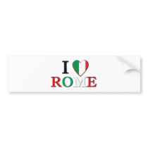 Rome Bumper Stickers