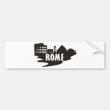 Rome Bumper Sticker