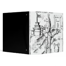 Rome, Capital of the World, 1596 3 Ring Binder