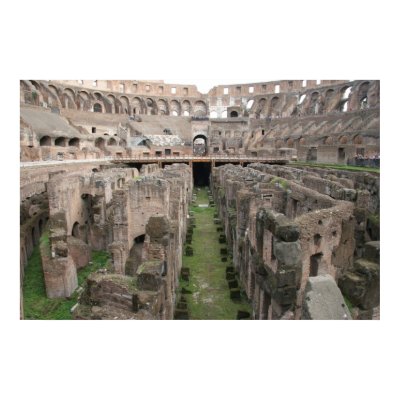 Rome Coliseum Posters by JudsonJoyce